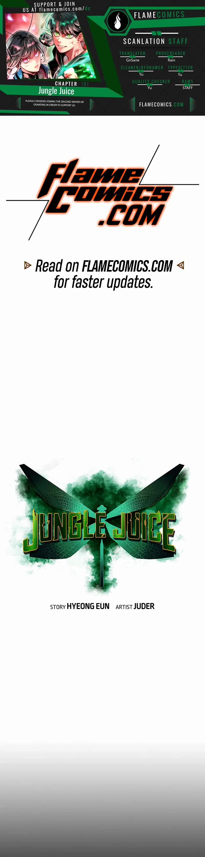 Jungle Juice chapter 191 page 1