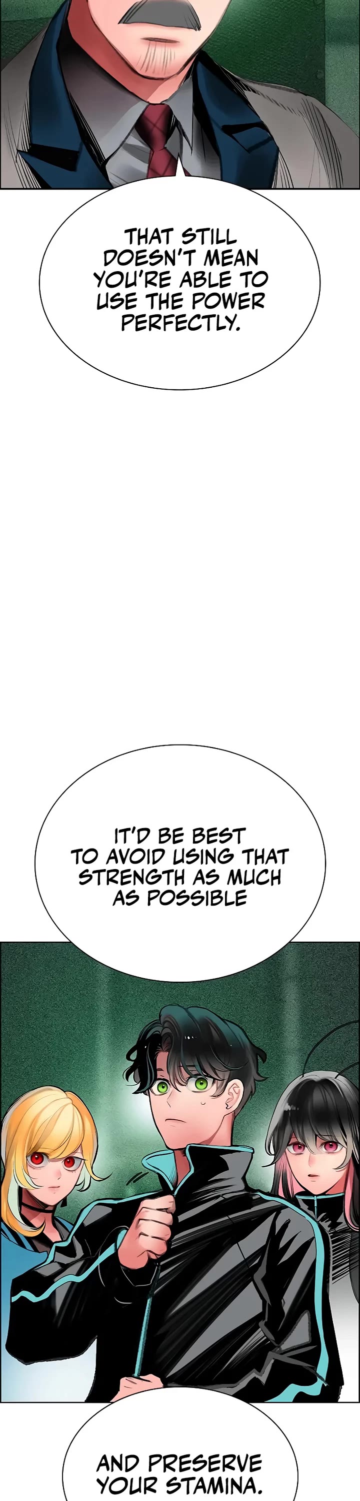 Jungle Juice chapter 191 page 22