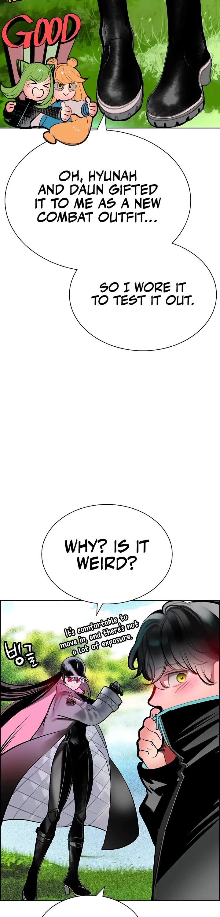 Jungle Juice chapter 191 page 31