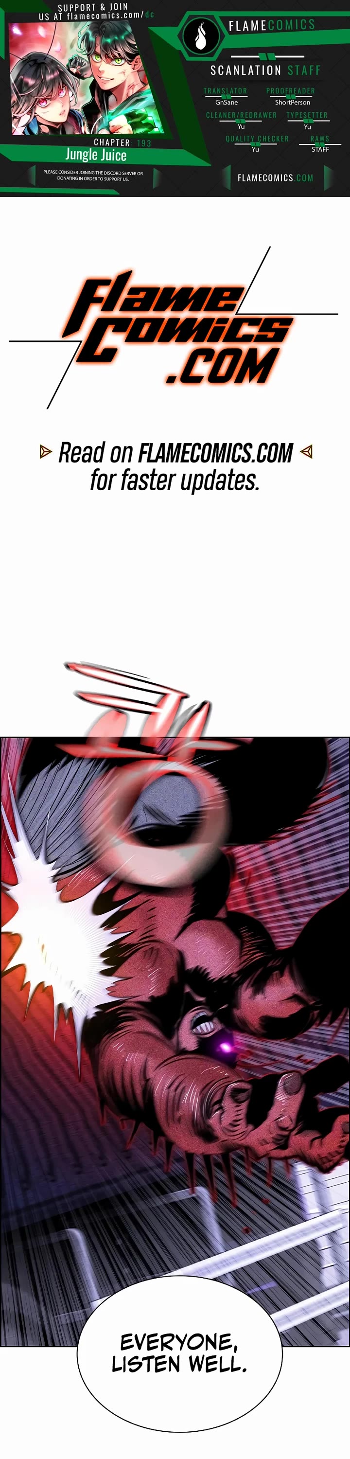 Jungle Juice chapter 193 page 1