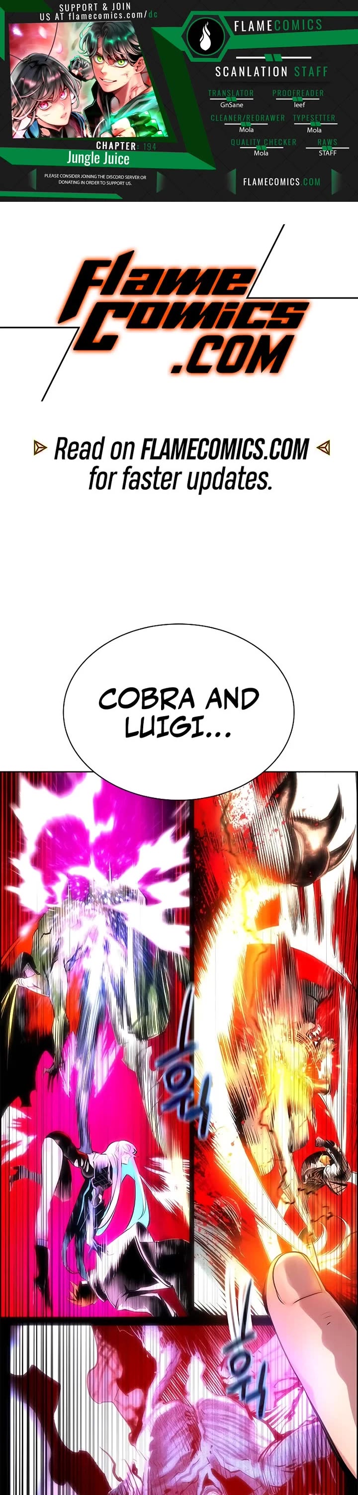 Jungle Juice chapter 194 page 1