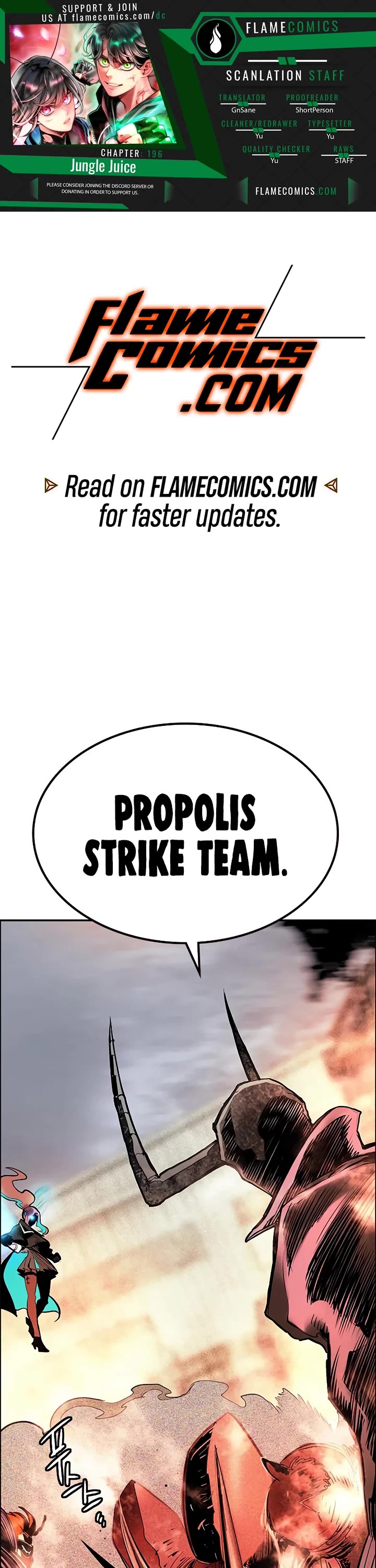 Jungle Juice chapter 196 page 1