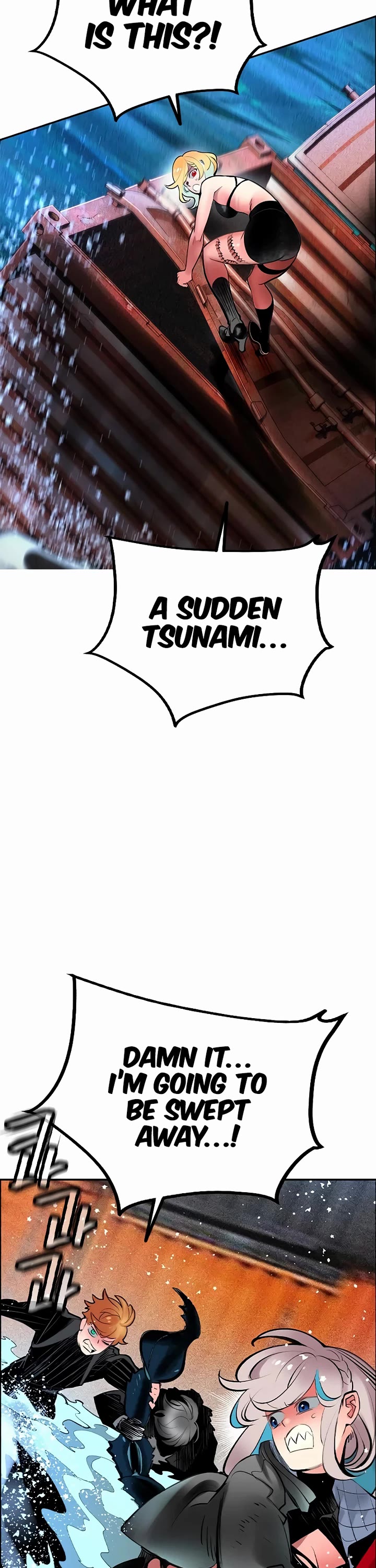 Jungle Juice chapter 196 page 32