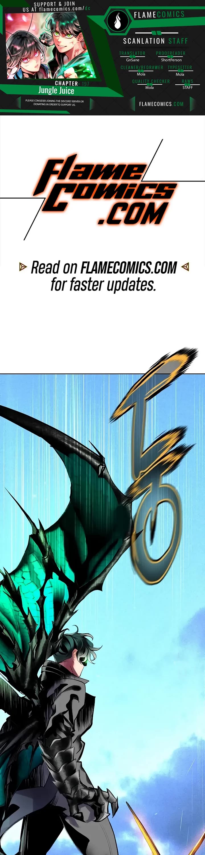 Jungle Juice chapter 197 page 1
