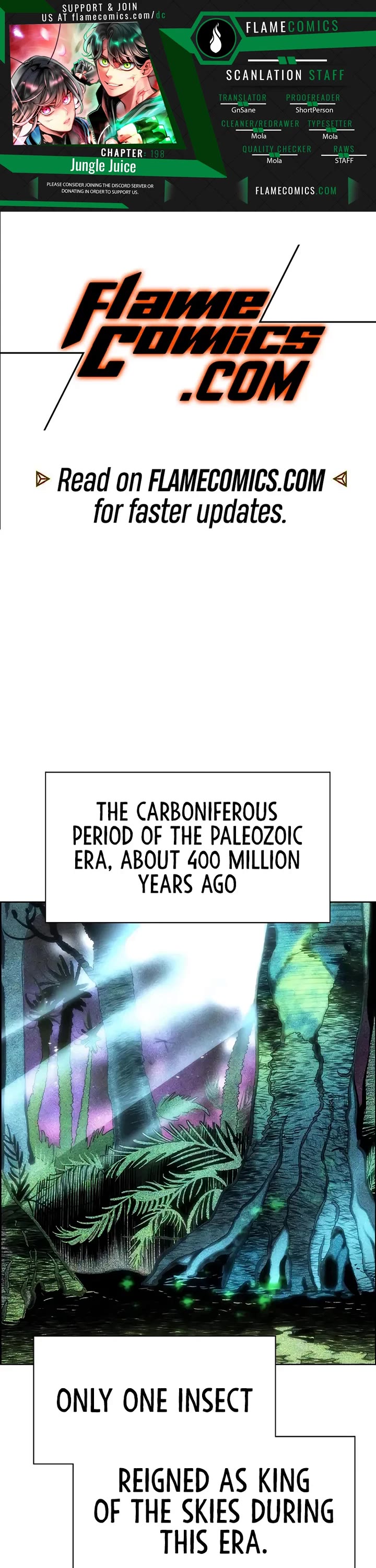 Jungle Juice chapter 198 page 1