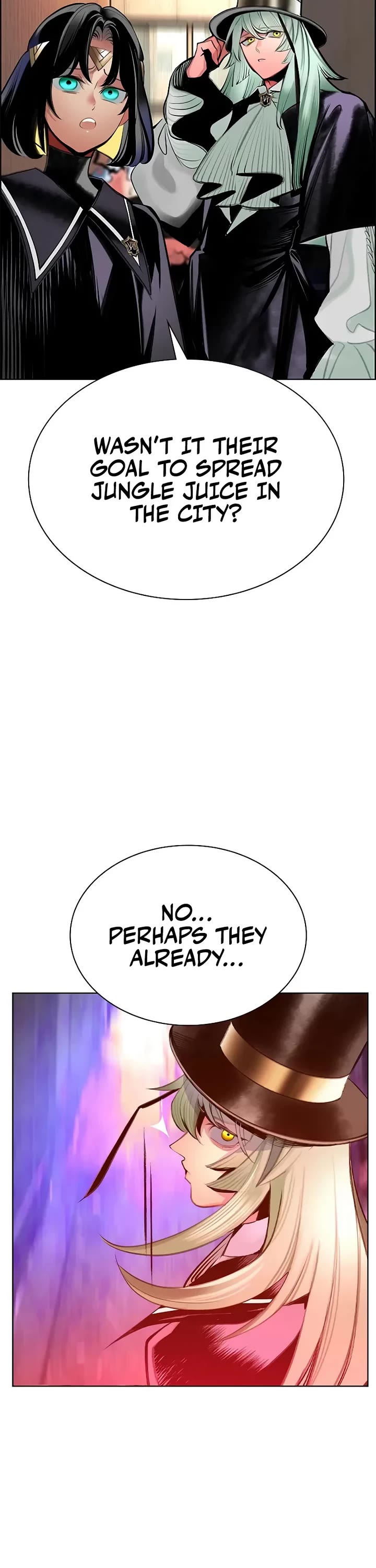 Jungle Juice chapter 198 page 60