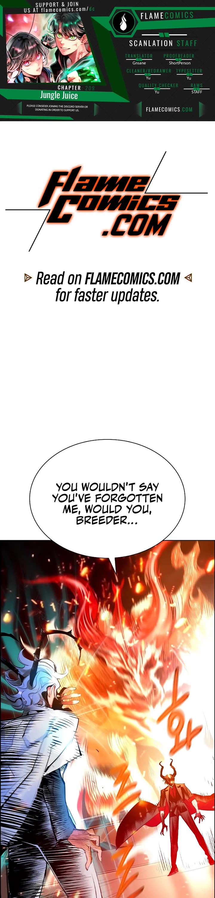 Jungle Juice chapter 209 page 1