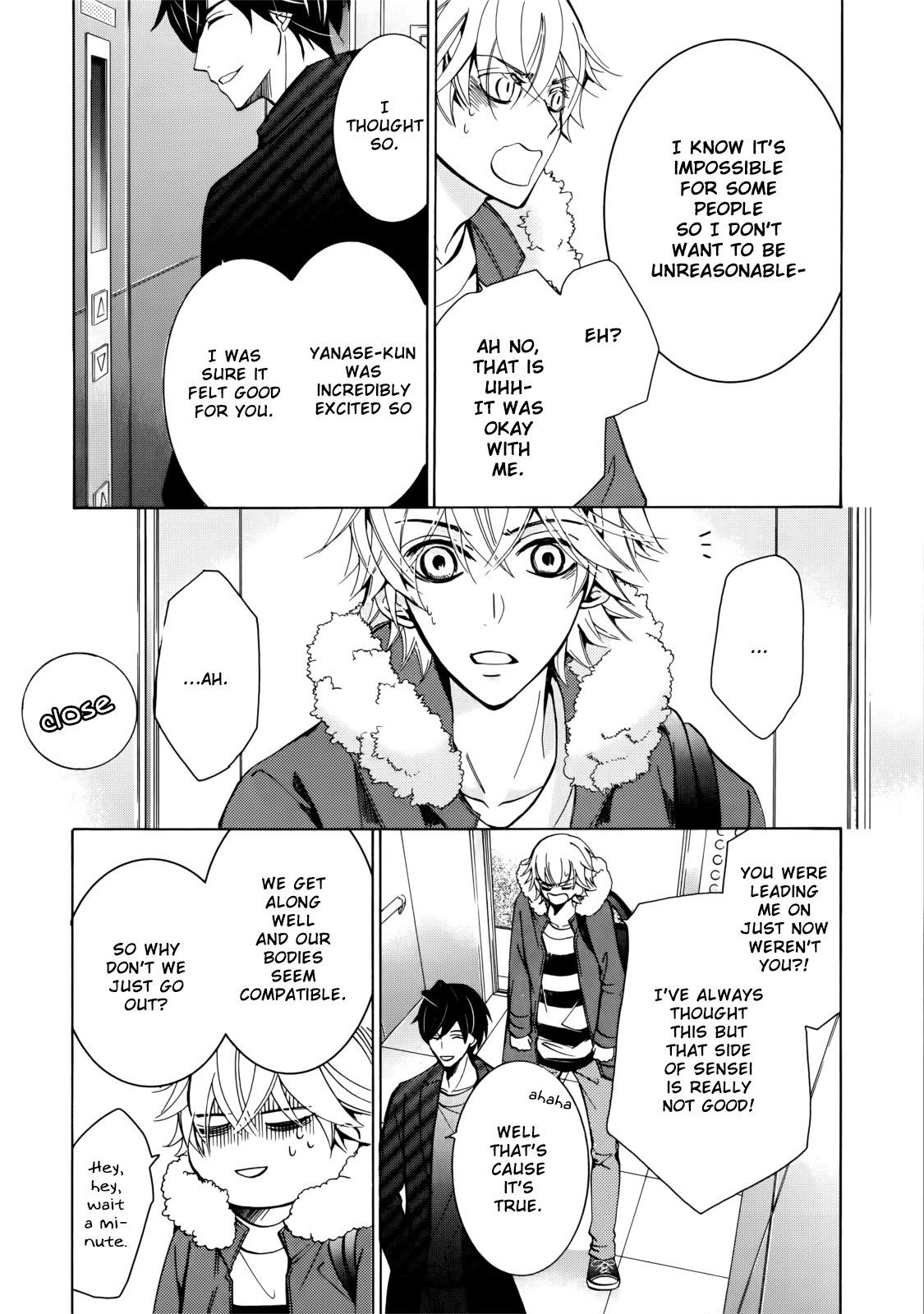 Junjou Romantica chapter 0 page 42