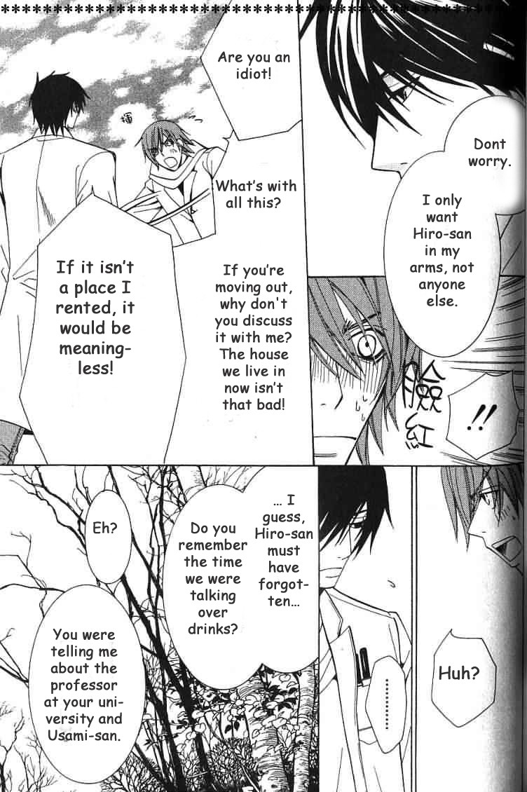 Junjou Romantica chapter 38 page 36