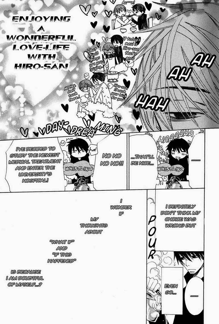 Junjou Romantica chapter 61 page 10