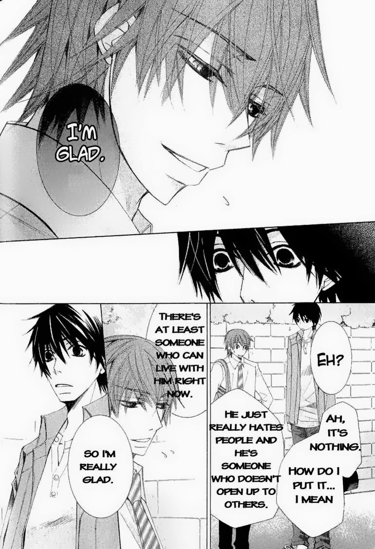 Junjou Romantica chapter 61 page 19