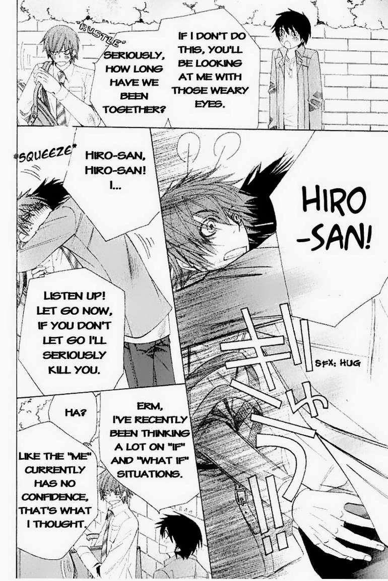 Junjou Romantica chapter 61 page 23