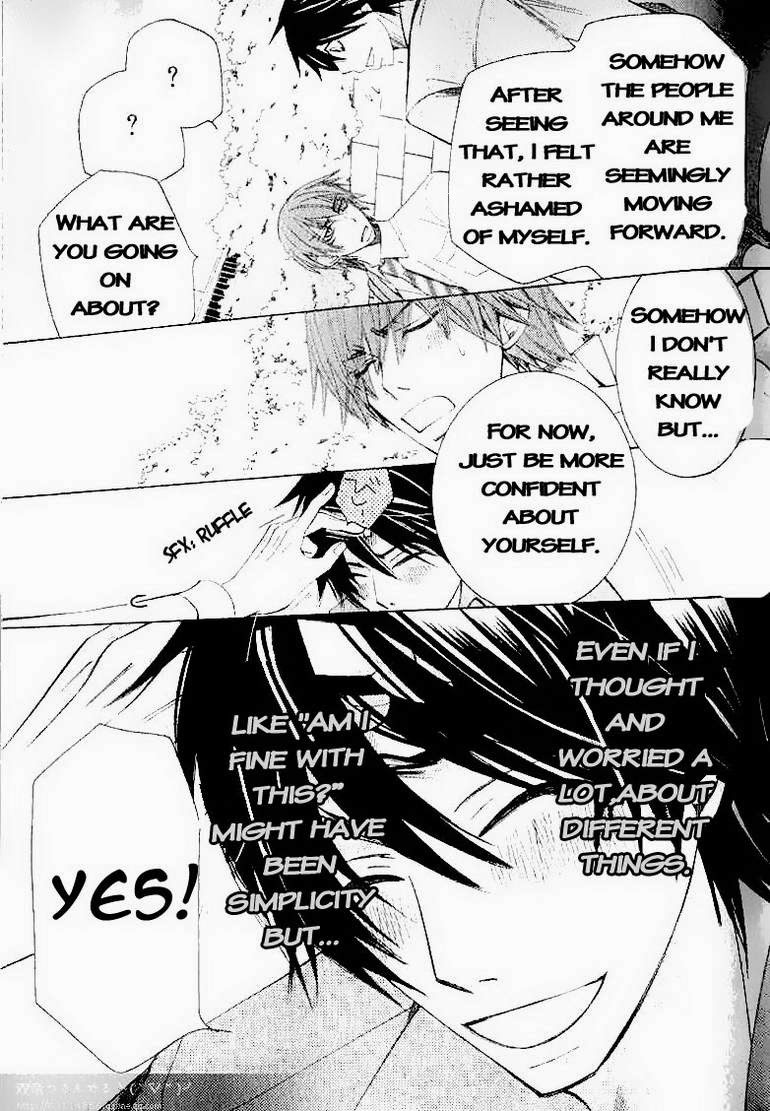 Junjou Romantica chapter 61 page 24