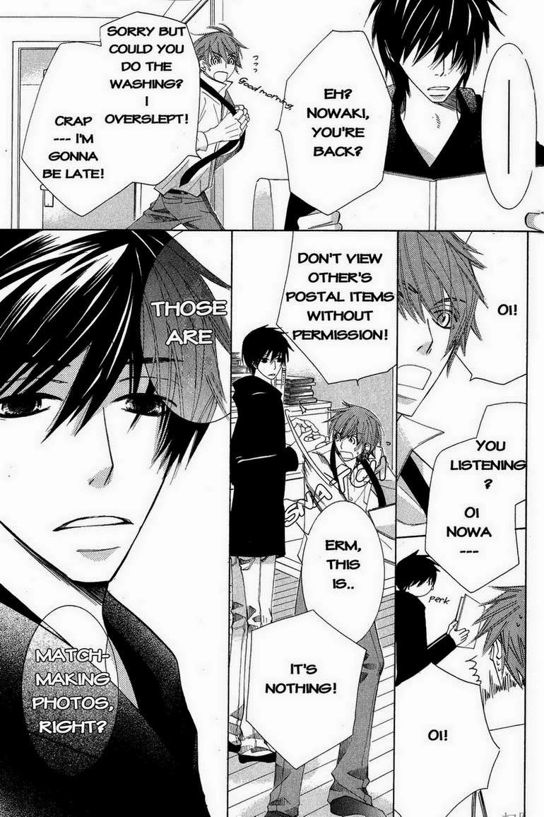 Junjou Romantica chapter 61 page 6