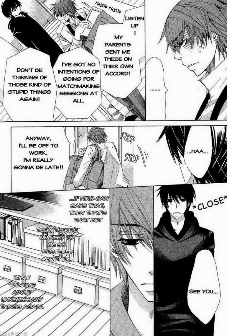 Junjou Romantica chapter 61 page 7