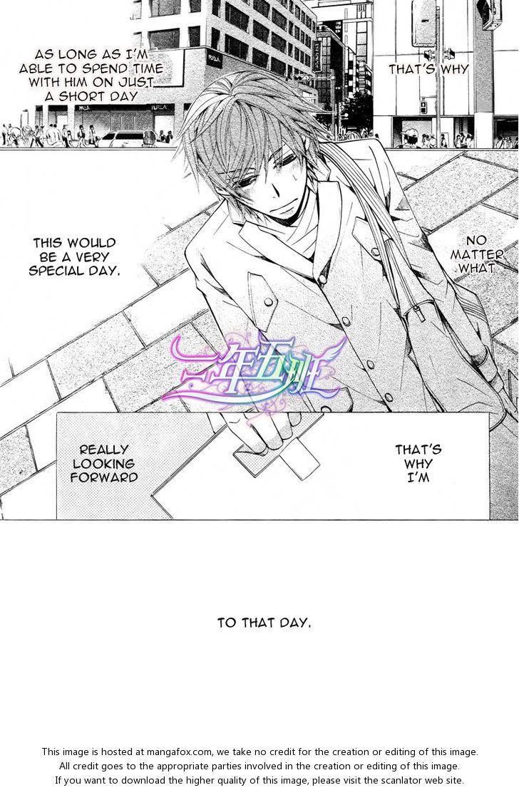 Junjou Romantica chapter 66 page 14