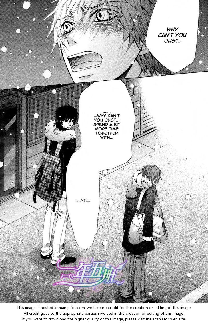 Junjou Romantica chapter 66 page 31