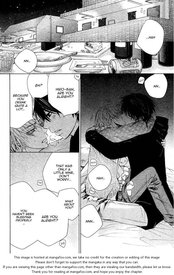 Junjou Romantica chapter 66 page 41