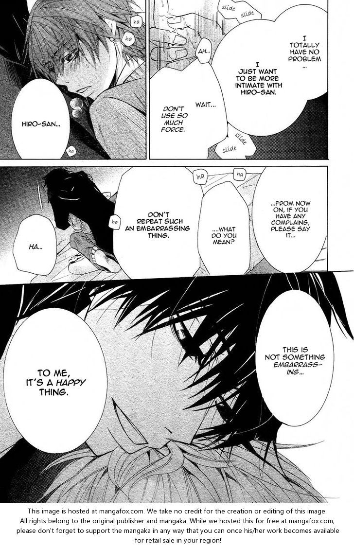 Junjou Romantica chapter 66 page 42