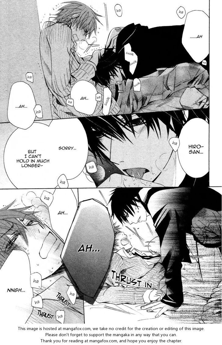 Junjou Romantica chapter 66 page 44