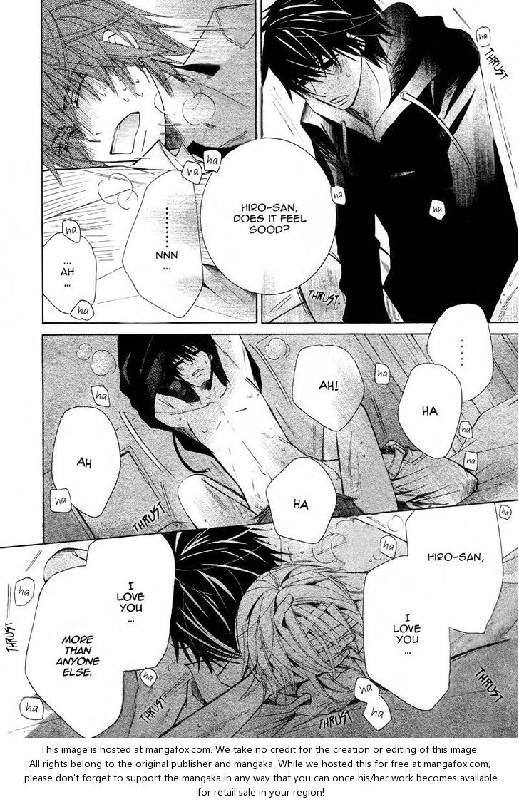 Junjou Romantica chapter 66 page 45