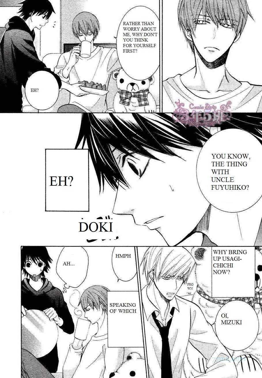 Junjou Romantica chapter 80 page 8