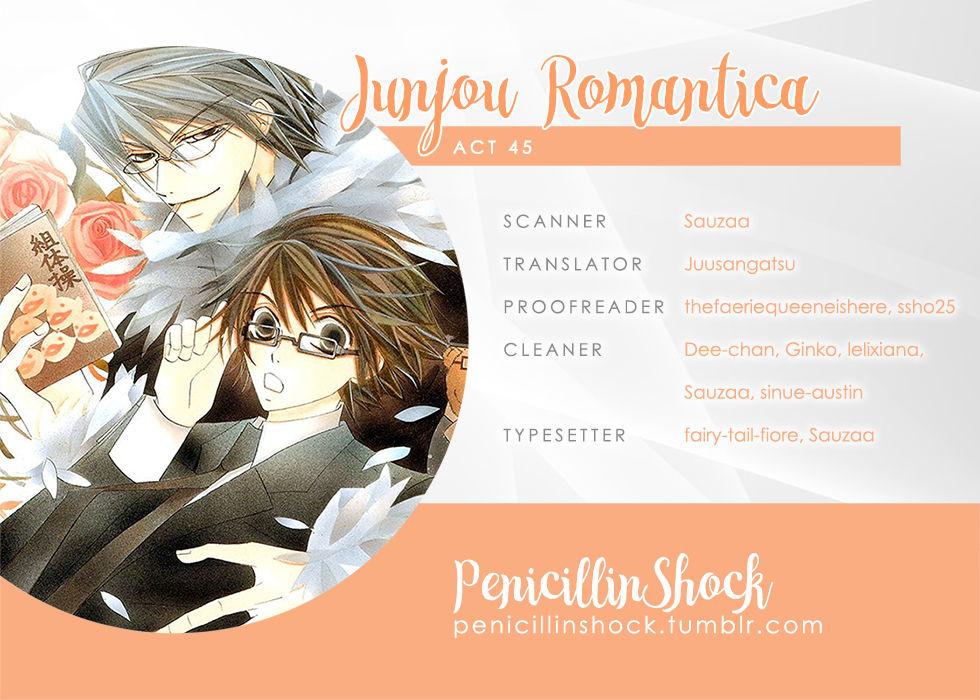 Junjou Romantica chapter 89 page 1