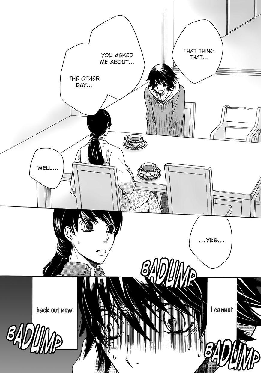 Junjou Romantica chapter 89 page 21