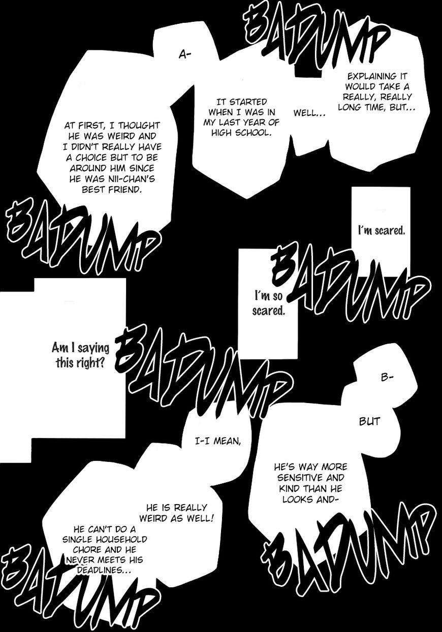 Junjou Romantica chapter 89 page 23