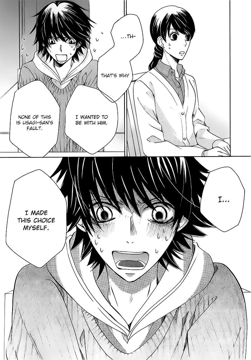 Junjou Romantica chapter 89 page 26