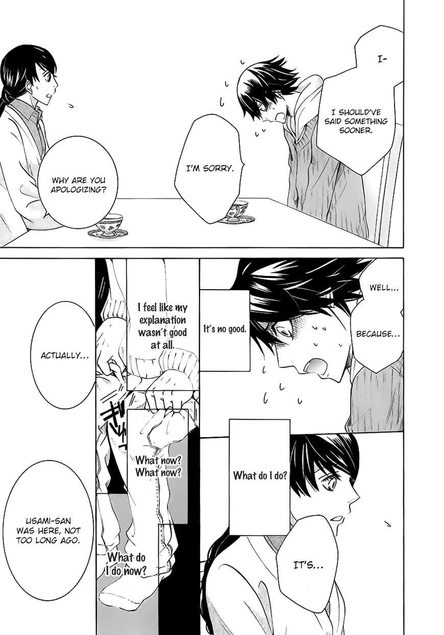 Junjou Romantica chapter 89 page 28