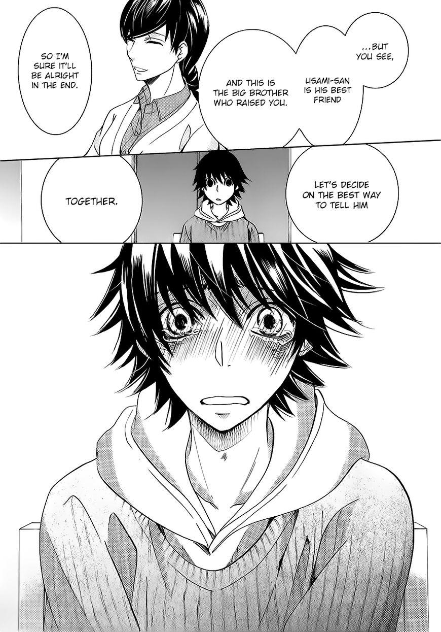 Junjou Romantica chapter 89 page 36