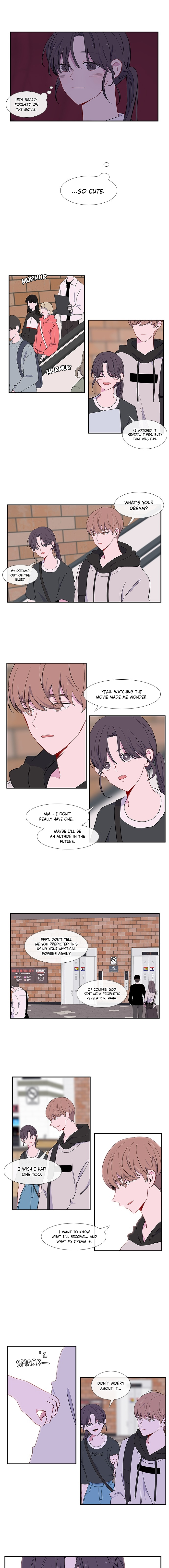 Just a Girl He Knows chapter 15 page 8