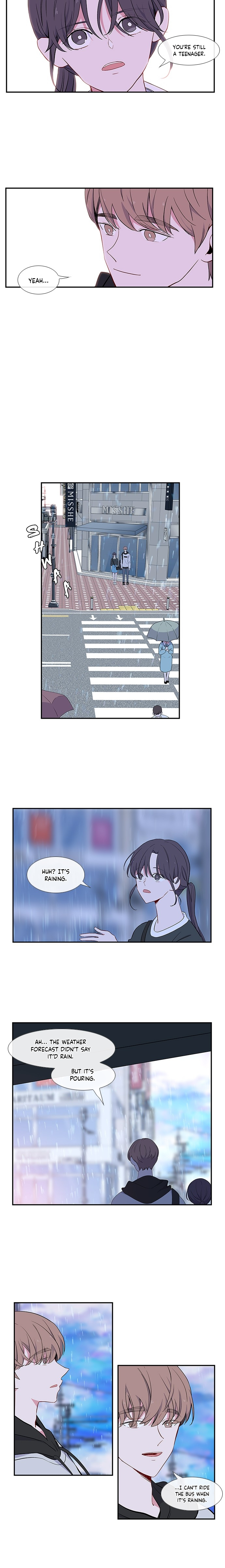 Just a Girl He Knows chapter 15 page 9