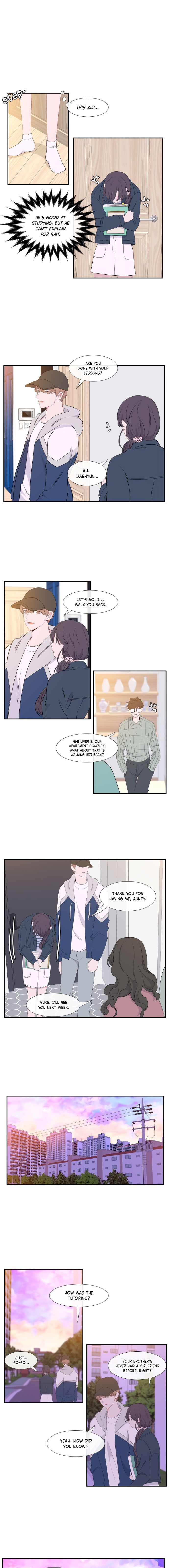 Just a Girl He Knows chapter 24 page 6