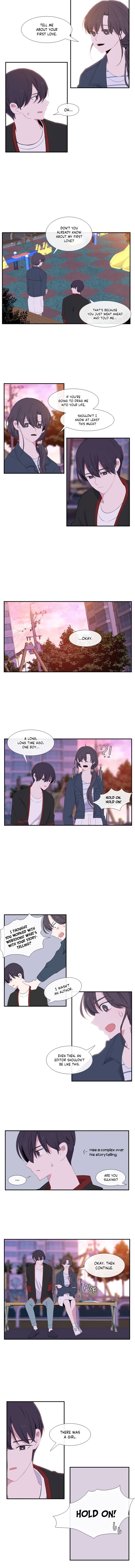 Just a Girl He Knows chapter 25 page 7