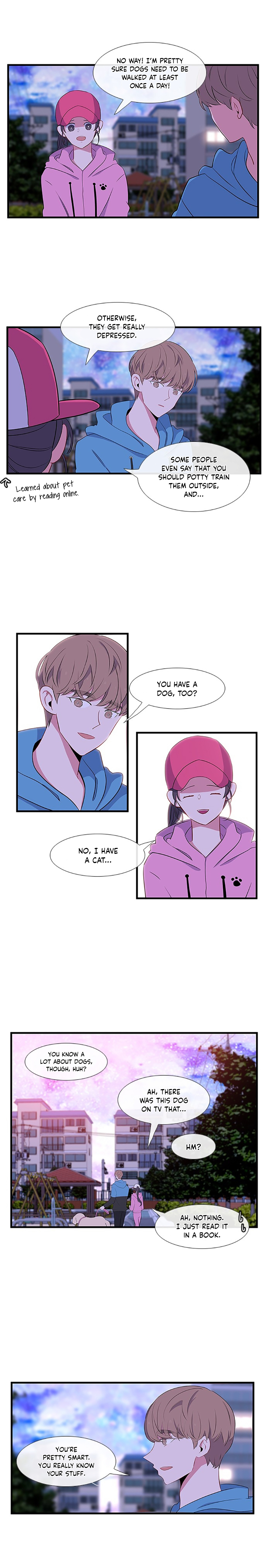 Just a Girl He Knows chapter 9 page 10