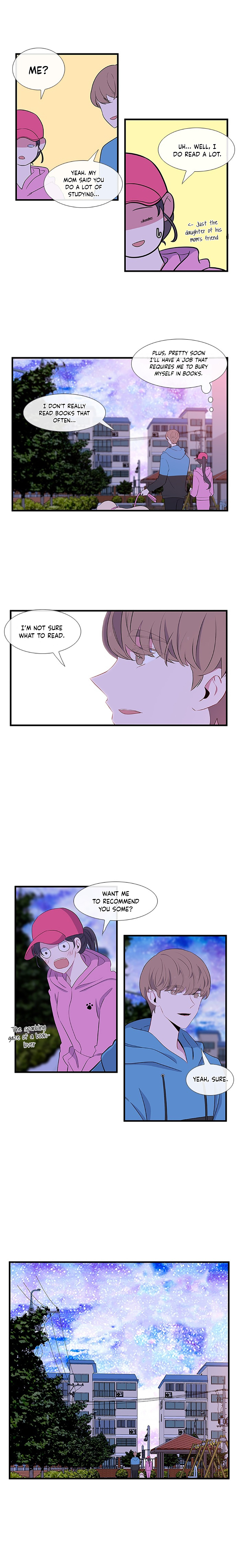 Just a Girl He Knows chapter 9 page 11