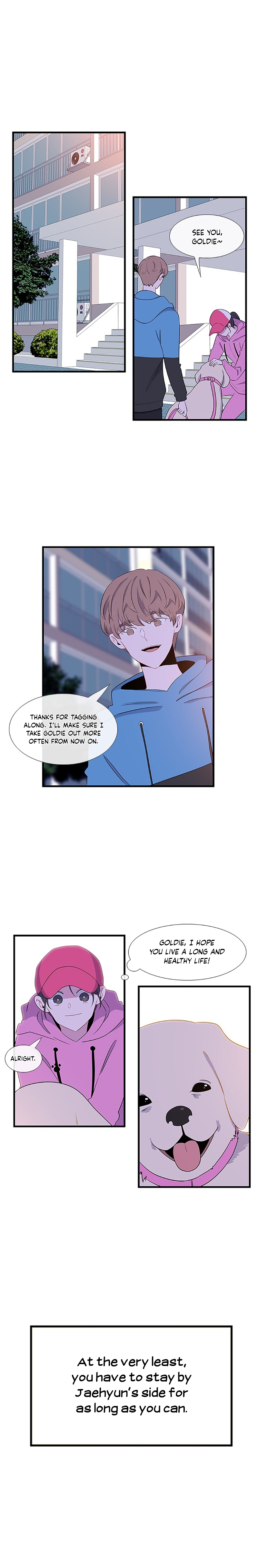 Just a Girl He Knows chapter 9 page 12