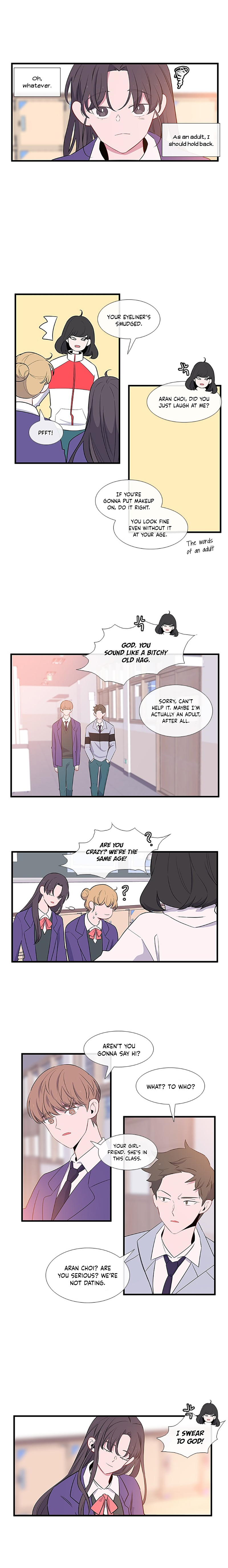 Just a Girl He Knows chapter 9 page 14