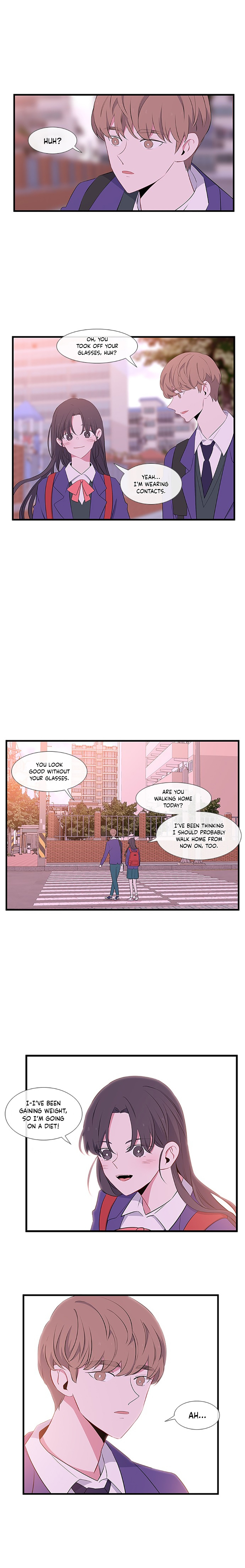 Just a Girl He Knows chapter 9 page 3