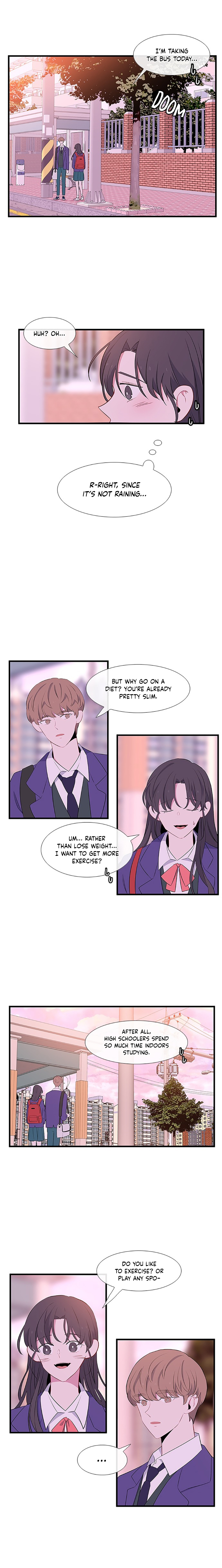 Just a Girl He Knows chapter 9 page 4