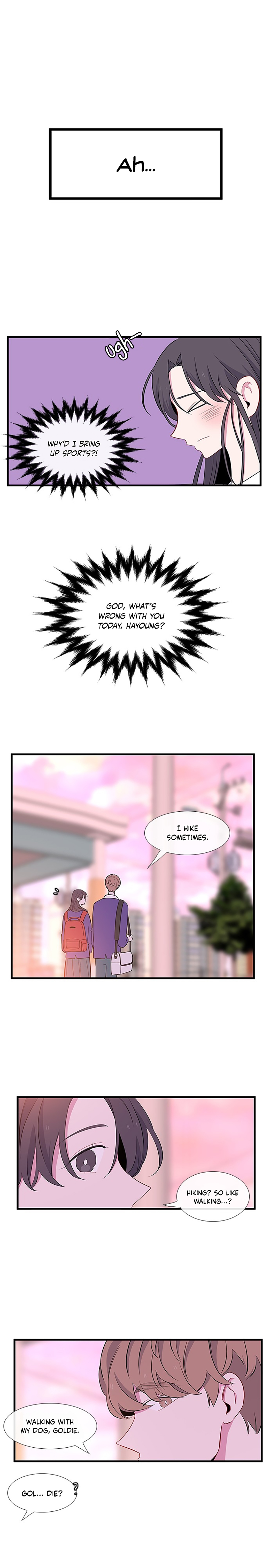 Just a Girl He Knows chapter 9 page 5