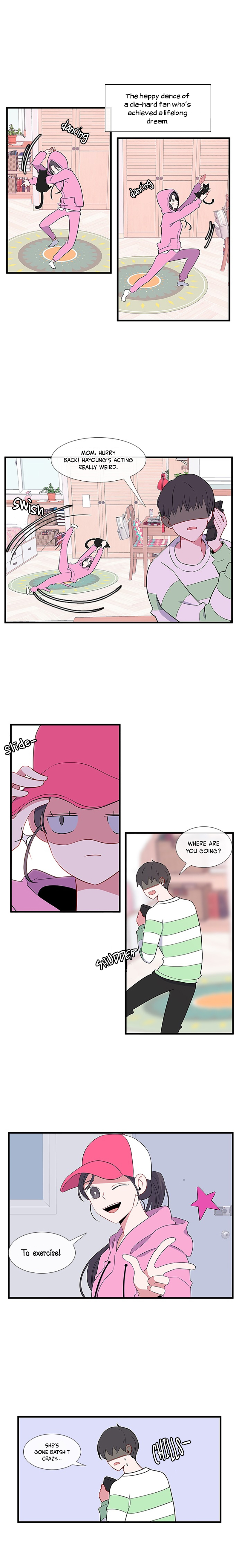 Just a Girl He Knows chapter 9 page 7