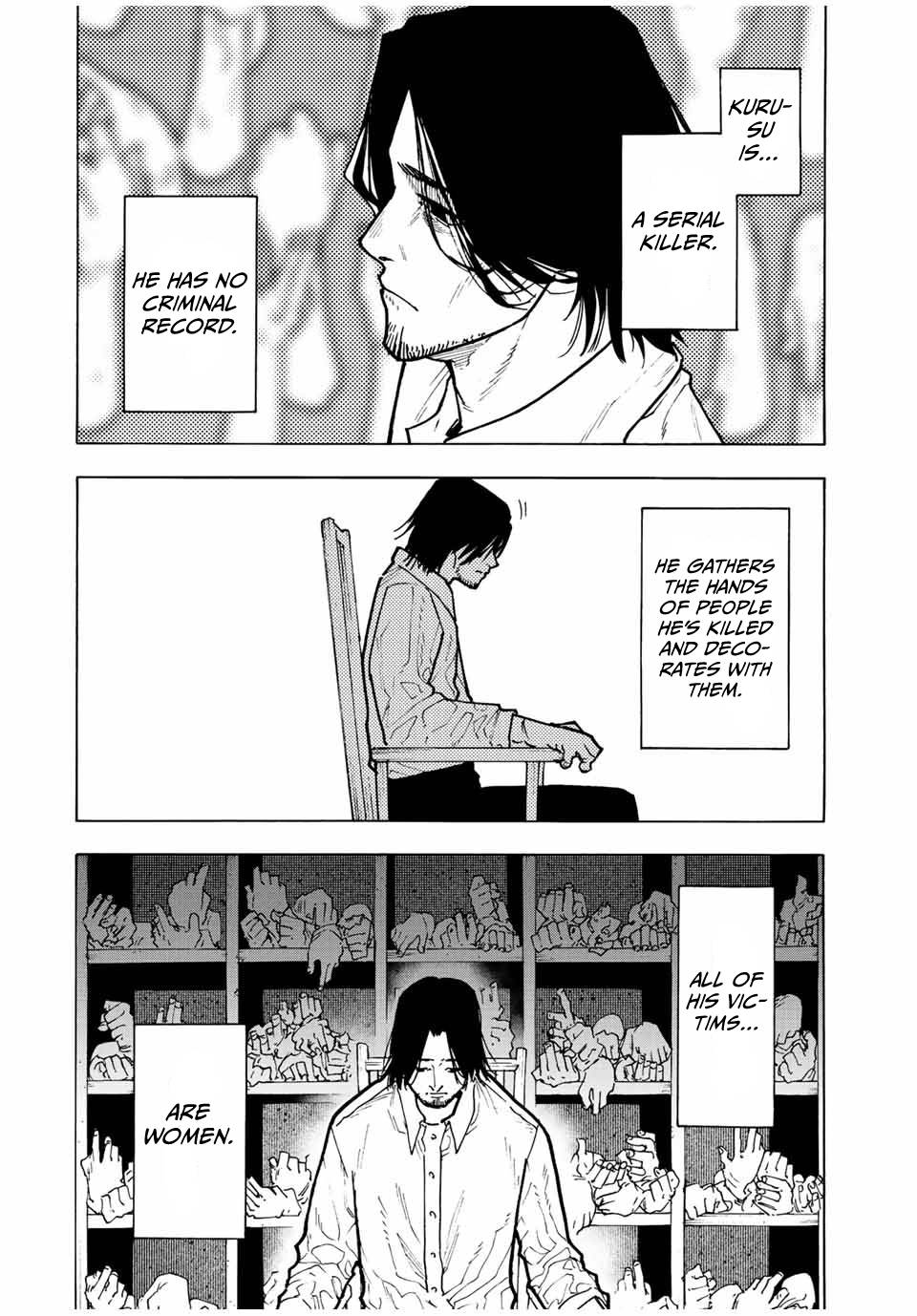 Juujika no Rokunin chapter 115 page 7