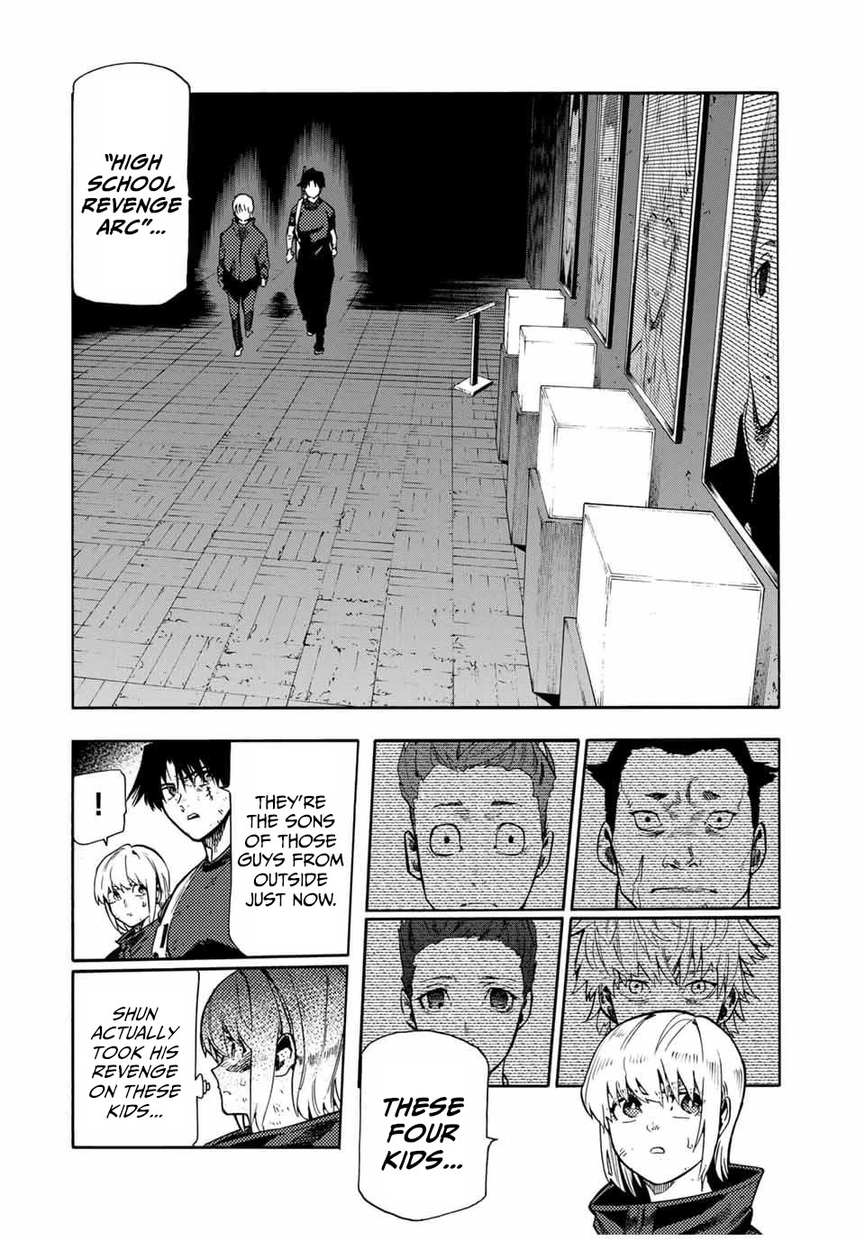 Juujika no Rokunin chapter 180 page 10