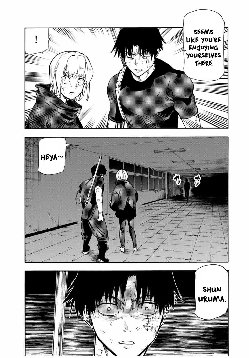 Juujika no Rokunin chapter 180 page 19