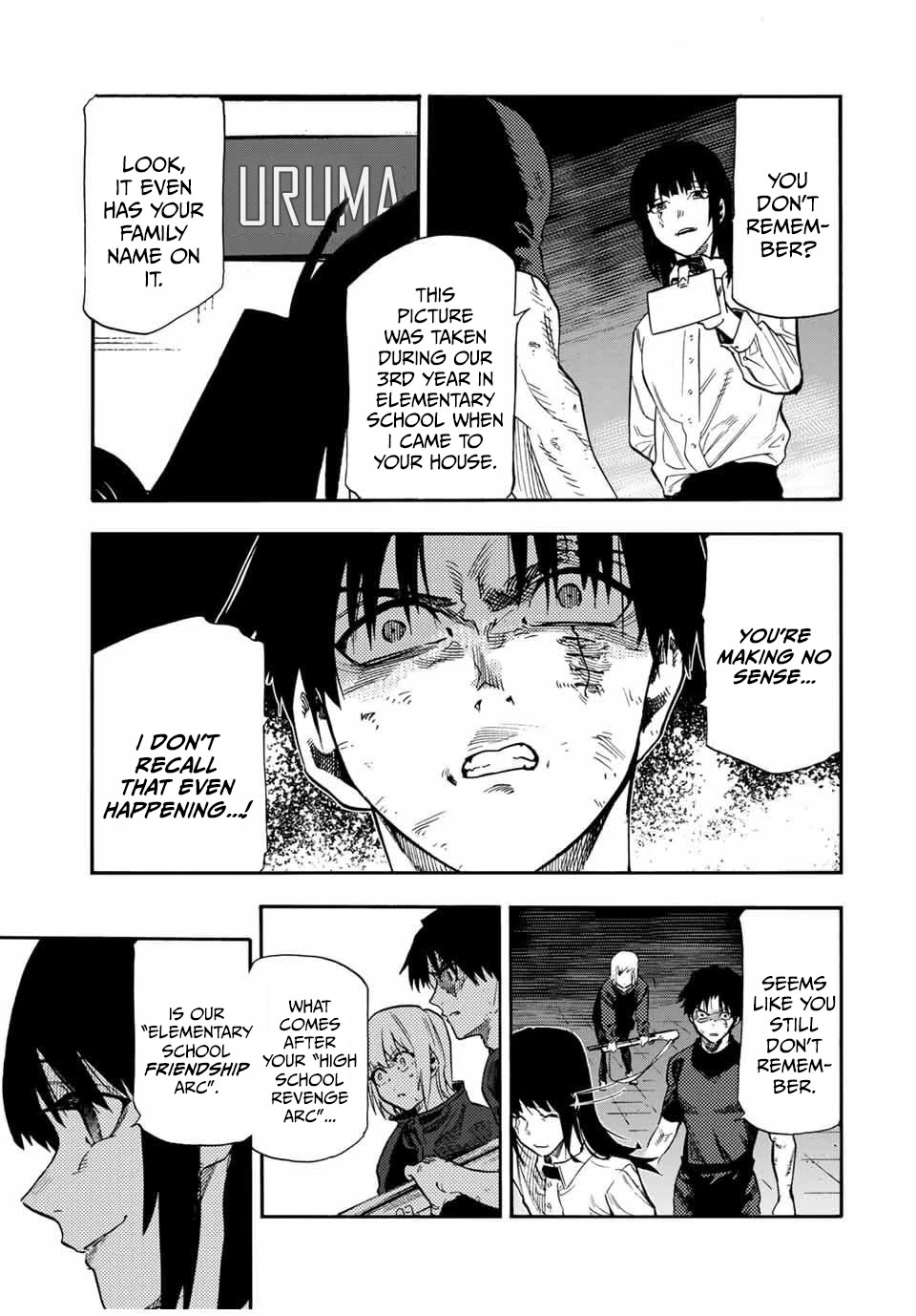 Juujika no Rokunin chapter 181 page 7