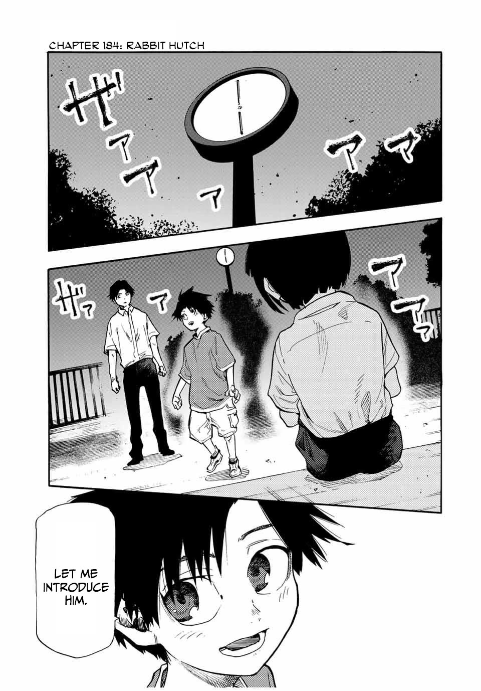 Juujika no Rokunin chapter 184 page 1