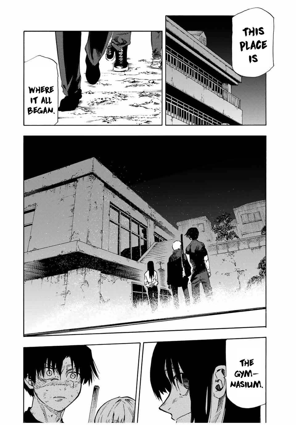 Juujika no Rokunin chapter 193 page 10